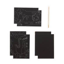 Load image into Gallery viewer, Mini Scratch & Scribble Art Kit: Dino. Days