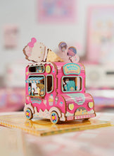 Load image into Gallery viewer, Hello Kitty® And Friends Wooden Music Box: Ice Cream Truck