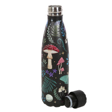 Load image into Gallery viewer, Dark Forest Print Metal Water Bottle