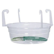 Load image into Gallery viewer, Hanging Basket Drip Pan: 8"