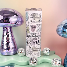 Load image into Gallery viewer, NSFW Daily Reminders 20oz Insulated Tumbler