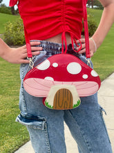 Load image into Gallery viewer, Mushroom House Handbag