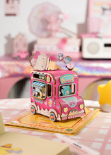 Load image into Gallery viewer, Hello Kitty® And Friends Wooden Music Box: Ice Cream Truck