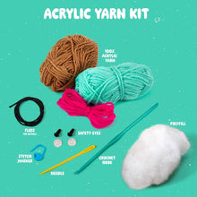 Load image into Gallery viewer, Bucilla Amigurumi Crochet Kit - Ramone the Cone