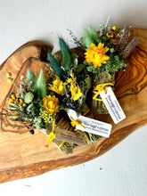 Load image into Gallery viewer, PROSPERITY + POSITIVITY | Blue Sage, Citrine & DriedFlowers