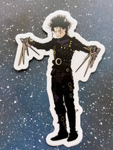 Load image into Gallery viewer, Vinyl Decal - Edward Scissorhands