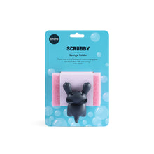 Load image into Gallery viewer, Scrubby Cat Sponge Holder for Kitchen Sink - Gifts