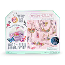 Load image into Gallery viewer, Wish*Craft Wood + Resin Charm Jewelry
