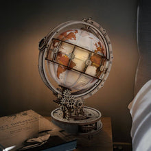 Load image into Gallery viewer, DIY Wooden Puzzle: Luminous Globe