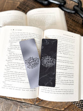 Load image into Gallery viewer, In My Shadow Daddy Era Bookmark, Romantasy Smut Bookmark: Light Gradient / Soft Touch Matte