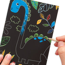 Load image into Gallery viewer, Mini Scratch & Scribble Art Kit: Dino. Days