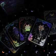 Load image into Gallery viewer, SILVER Crystalstruck Tarot© Card Deck (Limited Edition)
