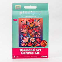 Load image into Gallery viewer, PixelPop™ Diamond Art — Reset Edition - Twilight Petals