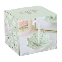 Load image into Gallery viewer, Floral Umbrella Trinket Dish
