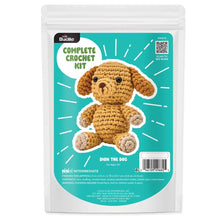 Load image into Gallery viewer, Bucilla Amigurumi Crochet Kit - Dion the Dog