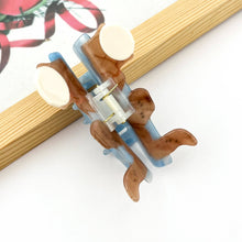 Load image into Gallery viewer, Cute Otter Hair Clip, Animal Claw Clip: A