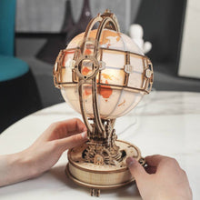Load image into Gallery viewer, DIY Wooden Puzzle: Luminous Globe