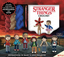 Load image into Gallery viewer, Stranger Things Crochet by Editors of Thunder Bay Press: Kit - Paperback; 88 pages / English