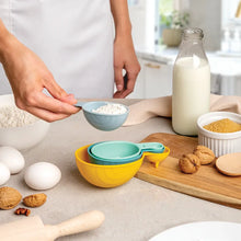 Load image into Gallery viewer, Shelly Measuring Cups Spoons Set - Kitchen Gifts