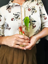 Load image into Gallery viewer, Reusable Straw - 6 pc Set: Nip Slip Pastel