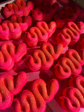 Load image into Gallery viewer, GARDEN SNAKE - SPRING CRYSTAL INFUSED BATH BOMB