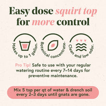 Load image into Gallery viewer, Anti-Gnat Concentrate Drops
