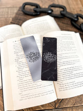 Load image into Gallery viewer, In My Shadow Daddy Era Bookmark, Romantasy Smut Bookmark: Light Gradient / Soft Touch Matte