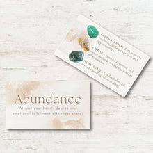 Load image into Gallery viewer, Intentions Bracelet Abundance 4mm.