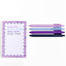 Load image into Gallery viewer, Romantasy Reader Quadrant Pen Set