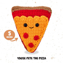 Load image into Gallery viewer, Bucilla Amigurumi Crochet Kit - Pete the Pizza