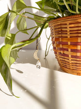 Load image into Gallery viewer, Plant Charm | Suncatcher + Moon | Houseplant Vine Jewelry