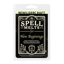Load image into Gallery viewer, Spell Melts for New Beginnings Wax Melts