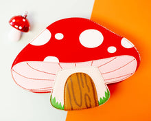Load image into Gallery viewer, Mushroom House Handbag
