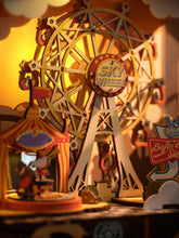 Load image into Gallery viewer, DIY Mechanical Music Box: Sunset Carnival