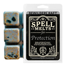 Load image into Gallery viewer, Spell Melts for Protection Wax Melts
