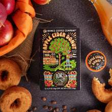 Load image into Gallery viewer, Apple Cider Donut Coffee Pods | 12 Count | Flavored Coffee