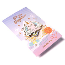Load image into Gallery viewer, Meowgical Caticorn Unicorn Cat Enamel Pin, father's day gift