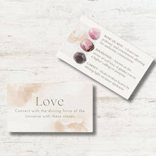 Load image into Gallery viewer, Intentions Bracelet Love 4mm.