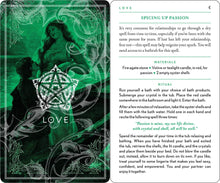 Load image into Gallery viewer, Wiccapedia Spell Deck by Leanna Greenaway