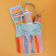 Load image into Gallery viewer, Jane Austen Books Tote Bag