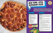 Load image into Gallery viewer, The Teenage Mutant Ninja Turtles Pizza Cookbook