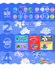 Load image into Gallery viewer, Dope Slime Worlds PDQ 16 Unit Assortment