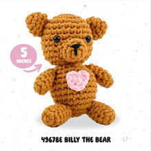 Load image into Gallery viewer, Bucilla Amigurumi Crochet Kit - Billy the Bear