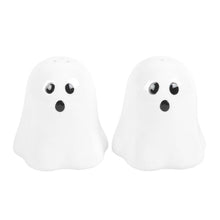Load image into Gallery viewer, Ghost Halloween Salt and Pepper Shakers