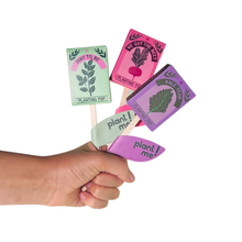 Load image into Gallery viewer, Garden + Gift Seed Planting Pop Collection With Stand
