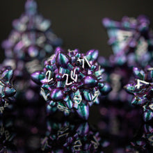 Load image into Gallery viewer, Asteroid Fields Metal Dice Set - Juno