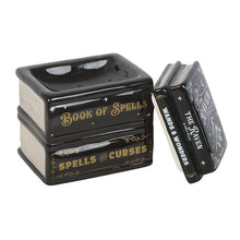 Load image into Gallery viewer, Book of Spells Gothic Halloween Oil Burner and Wax Warmer