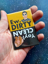 Load image into Gallery viewer, Dirty/Clean Dishwasher Magnet - Schitt's Creek