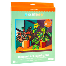 Load image into Gallery viewer, PixelPop™ Diamond Art — Reset Edition - Plant Lover