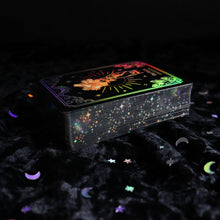 Load image into Gallery viewer, SILVER Crystalstruck Tarot© Card Deck (Limited Edition)